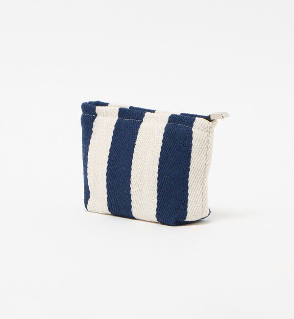 EMMEL REFINES「＜EMMEL REFINES＞EM ストライプ ポーチ」|財布|