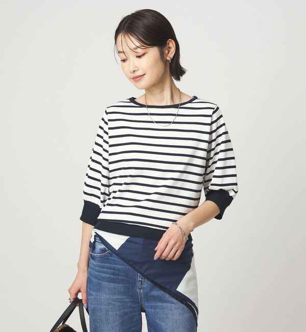 UNITED ARROWS green label relaxing「HIYOKE フォルム スリーブ プルオーバー ニット」|ニット・セーター|その他1