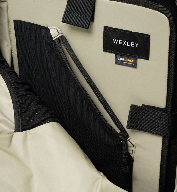 UNITED ARROWS green label relaxing「【別注】＜WEXLEY＞GLR TACOMA SLIM BACKPACK 3WAY バックパック ショルダーバッグ ブリーフケース」|リュック|