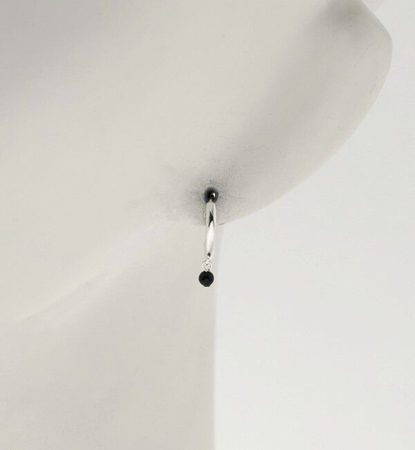 UNITED ARROWS green label relaxing「＜ANNA SOTTILOTTA＞モチーフ付き フープピアス」|ピアス|