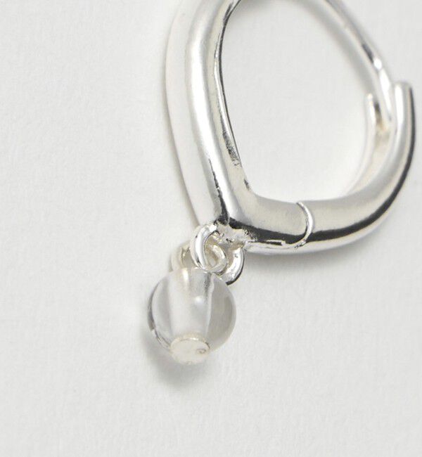 UNITED ARROWS green label relaxing「＜ANNA SOTTILOTTA＞モチーフ付き フープピアス」|ピアス|