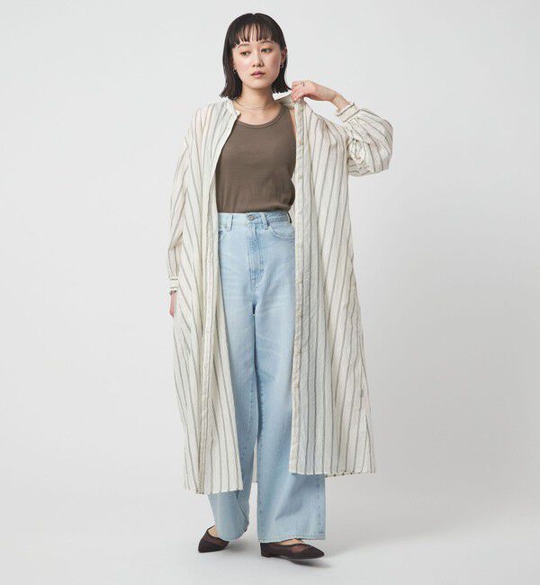 UNITED ARROWS green label relaxing「ベーシック リブ タンクトップ」|タンクトップ|