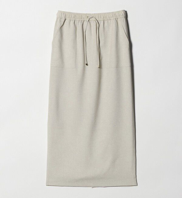 UNITED ARROWS green label relaxing「［size SHORTあり］スラブオックス スカート マシンウォッシャブル」|タイト|