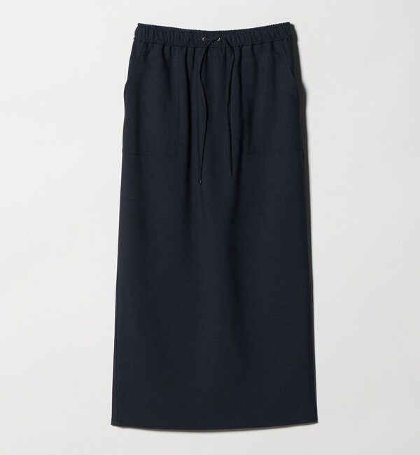 UNITED ARROWS green label relaxing「［size SHORTあり］スラブオックス スカート マシンウォッシャブル」|タイト|