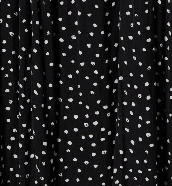 UNITED ARROWS green label relaxing「サテン ギャザー ショートスリーブ ワンピース 2」|ワンピース|