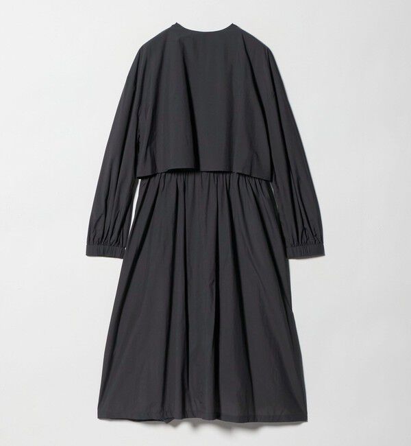 UNITED ARROWS green label relaxing「ギャザー ドロスト コート 撥水」|その他|