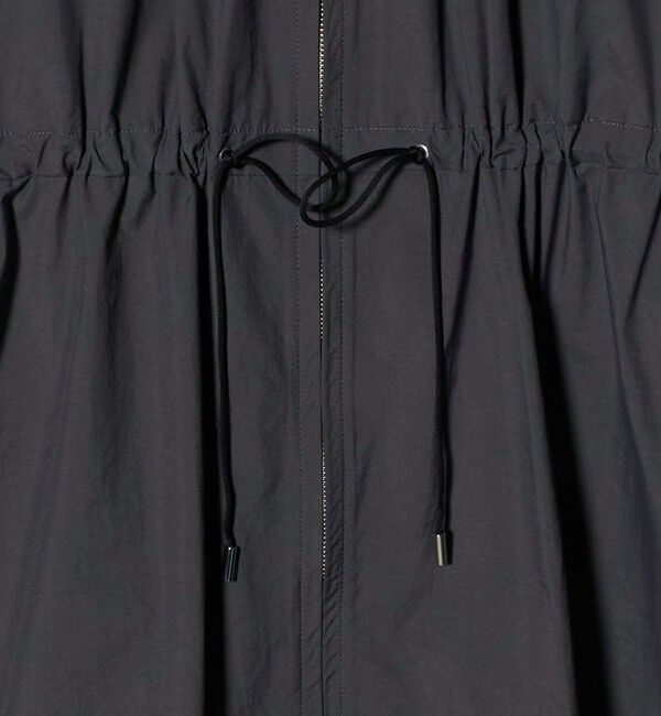 UNITED ARROWS green label relaxing「ギャザー ドロスト コート 撥水」|その他|