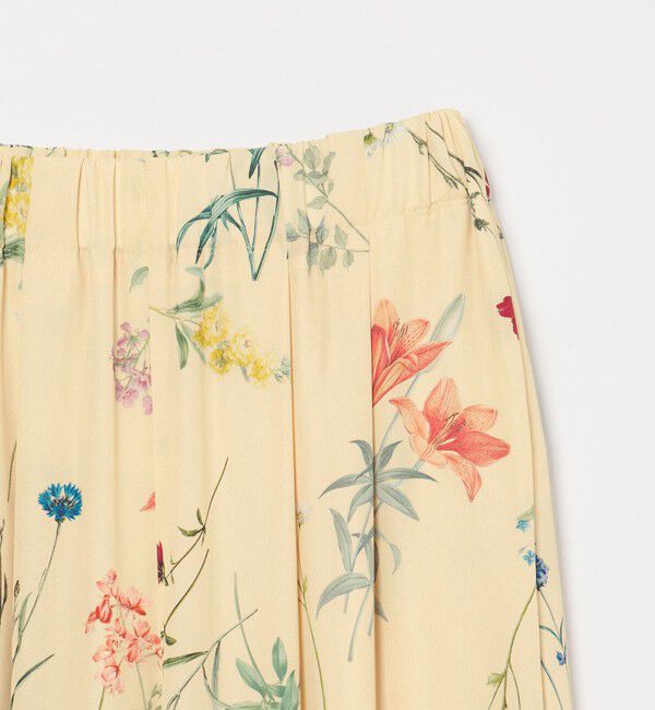 EMMEL REFINES「＜EMMEL REFINES＞EM フラワープリント イージーパンツ」|チノ|