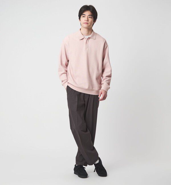 UNITED ARROWS green label relaxing「クリア ラッセル 長袖 ポロシャツ」|ポロシャツ|