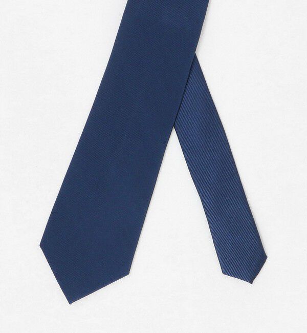 UNITED ARROWS green label relaxing「GLR シルク1 8.0cm ソリッド ネクタイ」|ネクタイ・蝶ネクタイ|