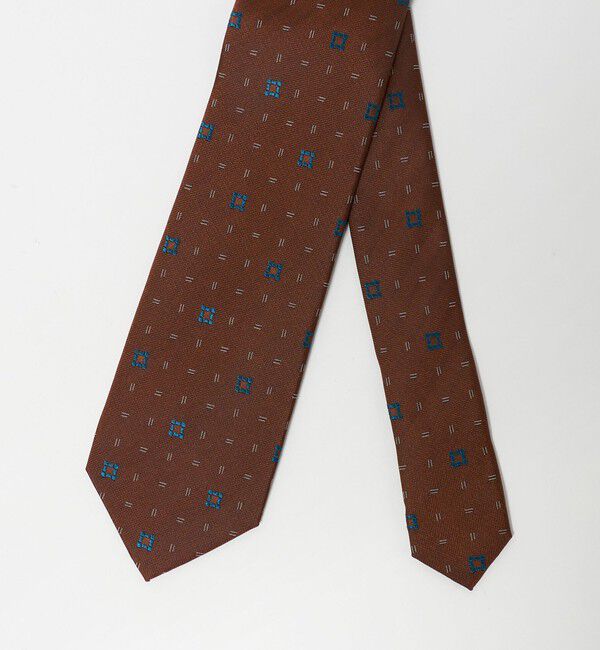 UNITED ARROWS green label relaxing「GLR シルク2 8.0cm コモン3 ネクタイ」|ネクタイ・蝶ネクタイ|