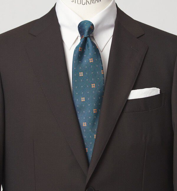 UNITED ARROWS green label relaxing「GLR シルク2 8.0cm コモン3 ネクタイ」|ネクタイ・蝶ネクタイ|ROYAL