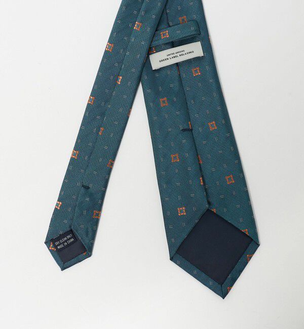 UNITED ARROWS green label relaxing「GLR シルク2 8.0cm コモン3 ネクタイ」|ネクタイ・蝶ネクタイ|