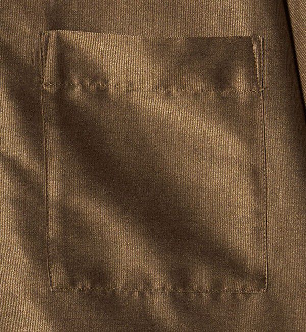 UNITED ARROWS green label relaxing「カールマイヤー スキッパー ポケット シャツ マシンウォッシャブル 通気性」|シャツ・ブラウス|