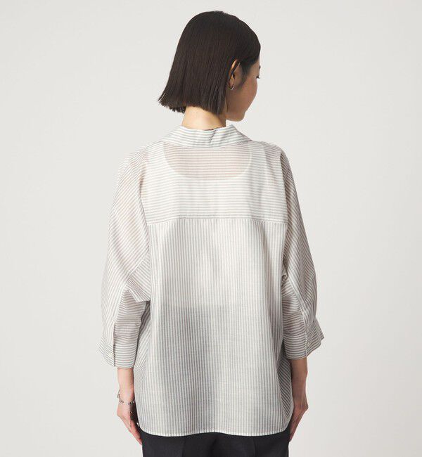 UNITED ARROWS green label relaxing「カールマイヤー スキッパー ポケット シャツ マシンウォッシャブル 通気性」|シャツ・ブラウス|