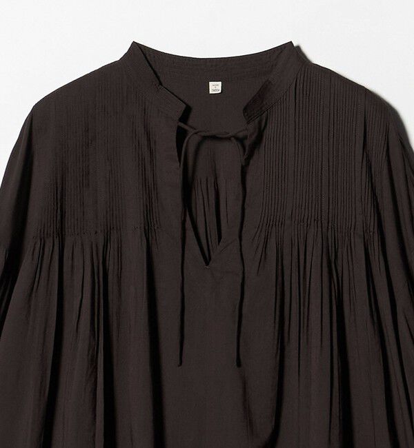UNITED ARROWS green label relaxing「ボリュームスリーブ ピンタック ブラウス」|シャツ・ブラウス|