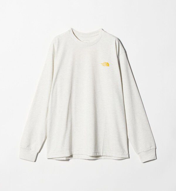 UNITED ARROWS green label relaxing「＜THE NORTH FACE＞バック スクエアロゴ ロングスリーブ 長袖 Tシャツ」|Tシャツ・カットソー|
