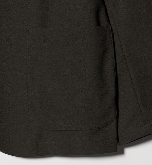 UNITED ARROWS green label relaxing「ワープ ニット リラックス ジャケット -ストレッチ・吸水速乾-」|テーラードジャケット|