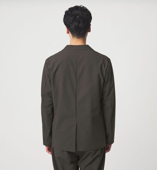 UNITED ARROWS green label relaxing「ワープ ニット リラックス ジャケット -ストレッチ・吸水速乾-」|テーラードジャケット|