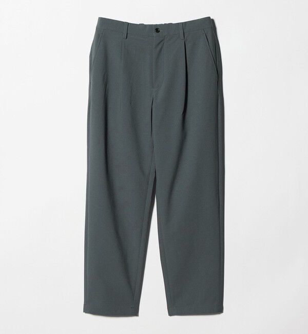 UNITED ARROWS green label relaxing「ワープ ニット 1プリーツ ユーティリティパンツ W2 イージーパンツ -ストレッチ・吸水速乾-」|その他|MD.GRAY