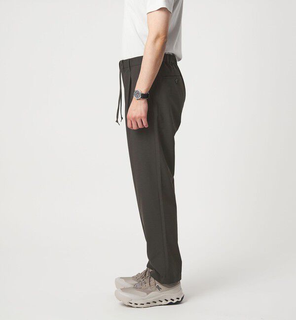 UNITED ARROWS green label relaxing「ワープ ニット 1プリーツ ユーティリティパンツ W2 イージーパンツ -ストレッチ・吸水速乾-」|その他|