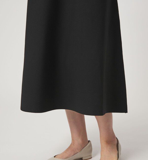 UNITED ARROWS green label relaxing「ハイショク エリツキ ショートスリーブ ニット ワンピース」|ワンピース|