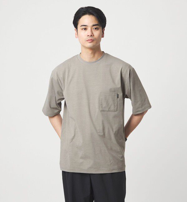 UNITED ARROWS green label relaxing「＜THE NORTH FACE＞ショートスリーブ エアリー ポケット Tシャツ」|Tシャツ・カットソー|BEIGE