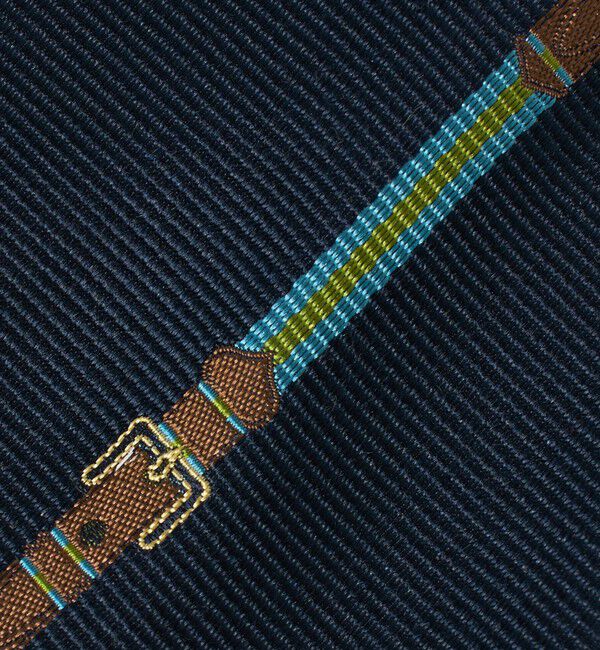 UNITED ARROWS green label relaxing「GLR ジャパン タンゴ 8.0cm モチーフ1 ネクタイ」|ネクタイ・蝶ネクタイ|