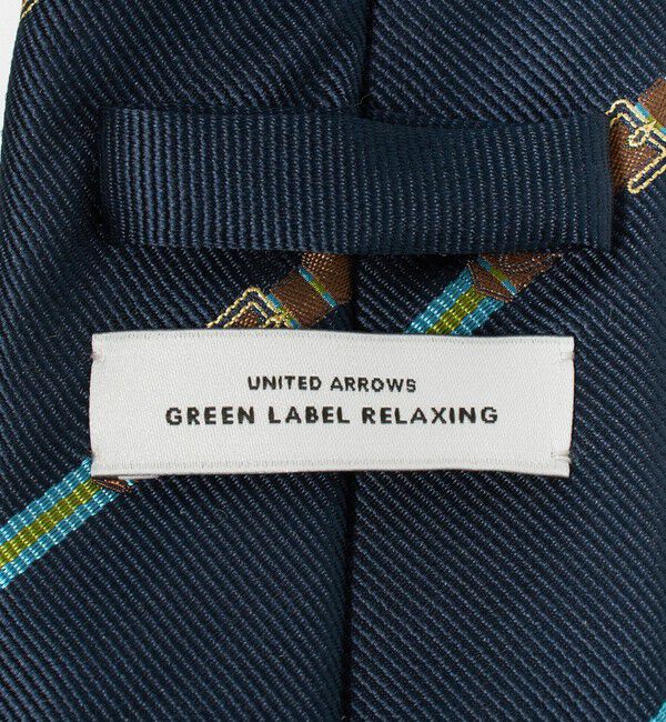 UNITED ARROWS green label relaxing「GLR ジャパン タンゴ 8.0cm モチーフ1 ネクタイ」|ネクタイ・蝶ネクタイ|