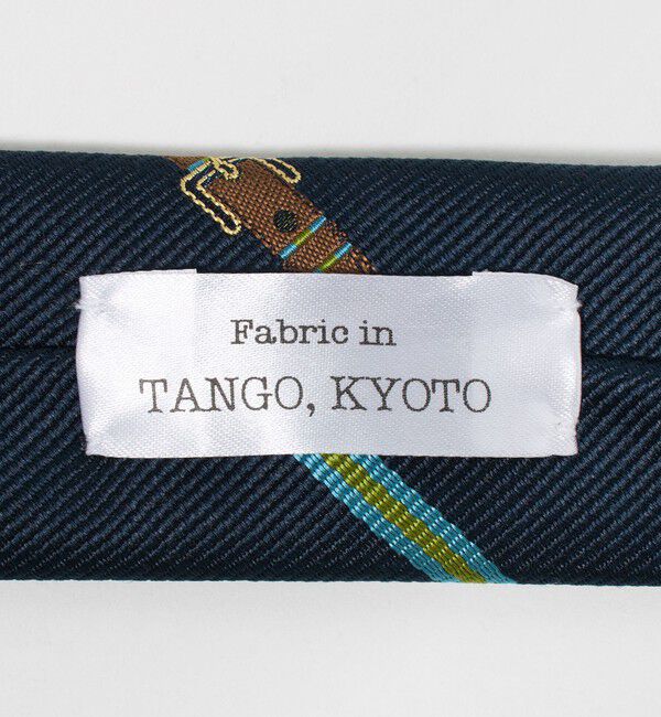 UNITED ARROWS green label relaxing「GLR ジャパン タンゴ 8.0cm モチーフ1 ネクタイ」|ネクタイ・蝶ネクタイ|