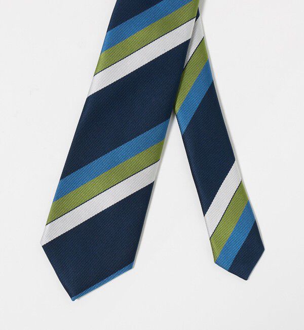 UNITED ARROWS green label relaxing「GLR ジャパン タンゴ 8.0cm ストライプ6 ネクタイ」|ネクタイ・蝶ネクタイ|