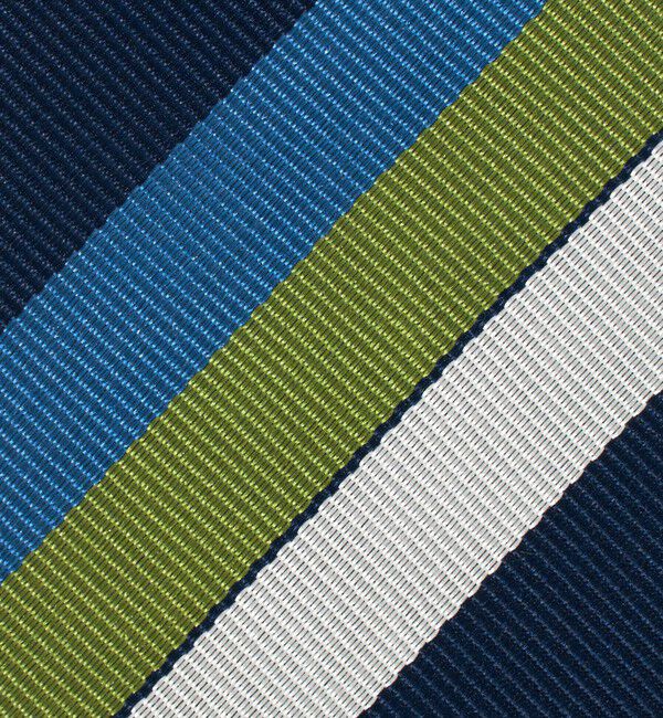 UNITED ARROWS green label relaxing「GLR ジャパン タンゴ 8.0cm ストライプ6 ネクタイ」|ネクタイ・蝶ネクタイ|