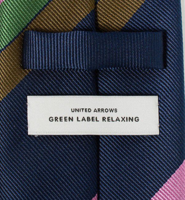 UNITED ARROWS green label relaxing「GLR ジャパン タンゴ 8.0cm ストライプ6 ネクタイ」|ネクタイ・蝶ネクタイ|