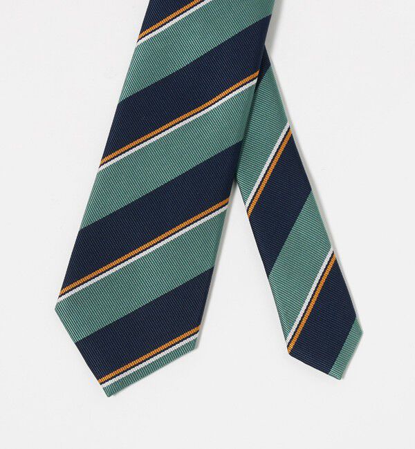 UNITED ARROWS green label relaxing「GLR ジャパン タンゴ 8.0cm ストライプ5 ネクタイ」|ネクタイ・蝶ネクタイ|