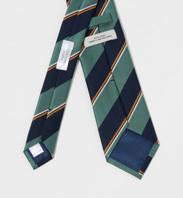 UNITED ARROWS green label relaxing「GLR ジャパン タンゴ 8.0cm ストライプ5 ネクタイ」|ネクタイ・蝶ネクタイ|