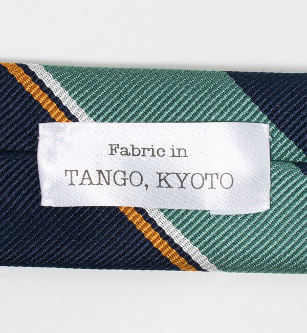 UNITED ARROWS green label relaxing「GLR ジャパン タンゴ 8.0cm ストライプ5 ネクタイ」|ネクタイ・蝶ネクタイ|