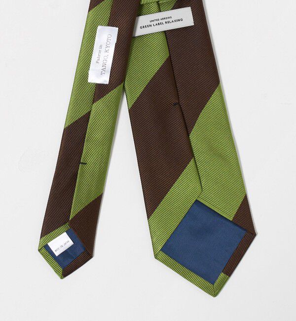 UNITED ARROWS green label relaxing「GLR ジャパン タンゴ 8.0cm ストライプ1 ネクタイ」|ネクタイ・蝶ネクタイ|