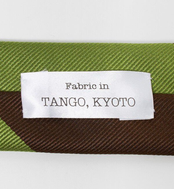 UNITED ARROWS green label relaxing「GLR ジャパン タンゴ 8.0cm ストライプ1 ネクタイ」|ネクタイ・蝶ネクタイ|