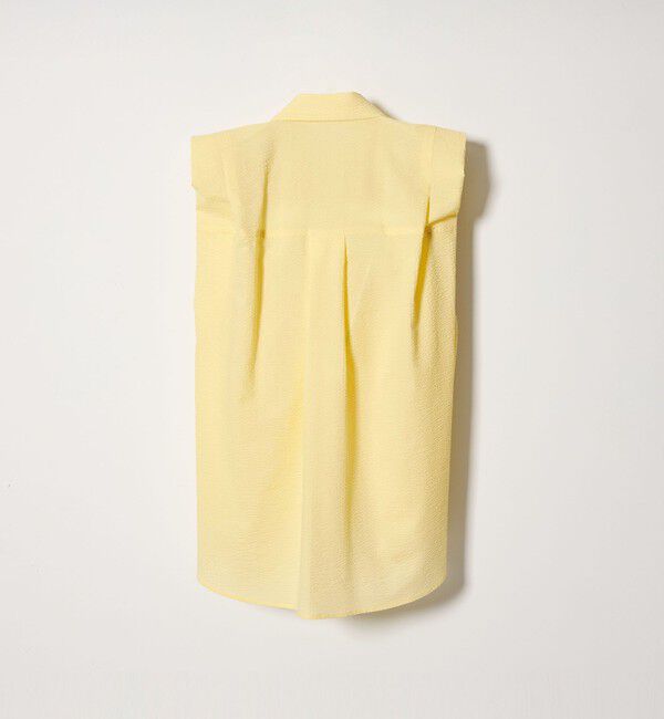 EMMEL REFINES「＜EMMEL REFINES＞EM ワンダーウェーブ フロントタック ブラウス」|シャツ・ブラウス|