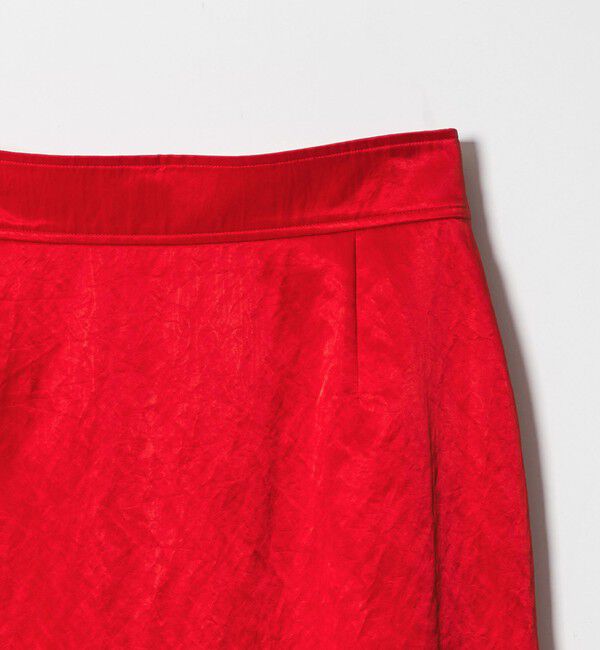 EMMEL REFINES「＜EMMEL REFINES＞EM サテン ナロー スカート」|スカート|