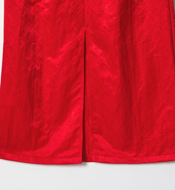 EMMEL REFINES「＜EMMEL REFINES＞EM サテン ナロー スカート」|スカート|