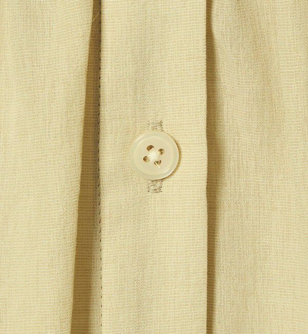 EMMEL REFINES「＜EMMEL REFINES＞EM バンドカラー パフスリーブ ブラウス」|シャツ・ブラウス|