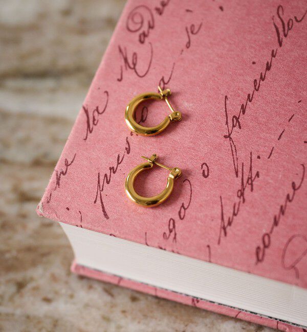 BEAUTY&YOUTH UNITED ARROWS「＜by Preek＞スモール フープピアス」|ピアス|GOLD