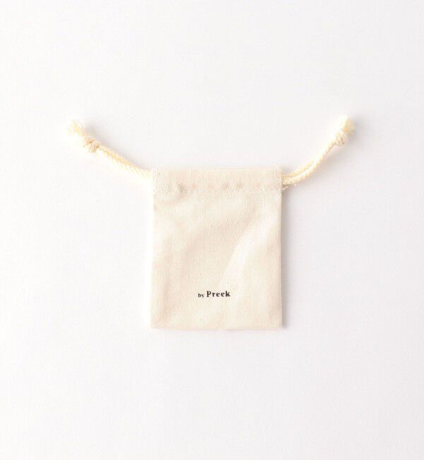 BEAUTY&YOUTH UNITED ARROWS「＜by Preek＞スモール フープピアス」|ピアス|