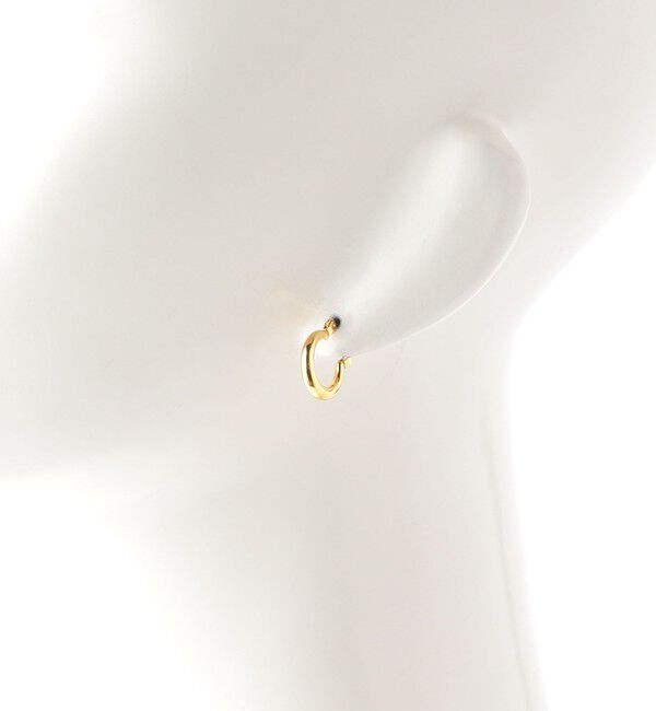 BEAUTY&YOUTH UNITED ARROWS「＜by Preek＞スモール フープピアス」|ピアス|