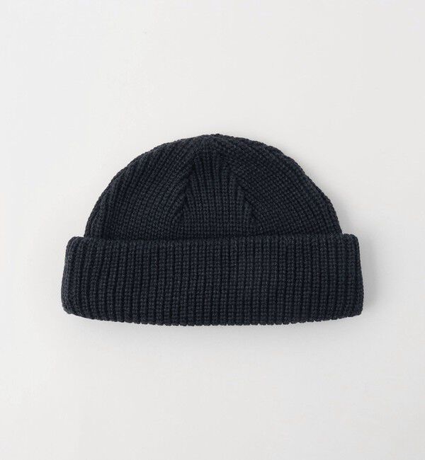 MONKEY TIME「アゼ ショート ビーニー」|ハット|NAVY