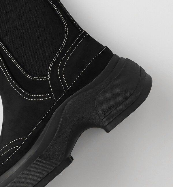 BEAUTY&YOUTH UNITED ARROWS「＜PAES＞ステッチ サイドゴア ショートブーツ 」|ショートブーツ|