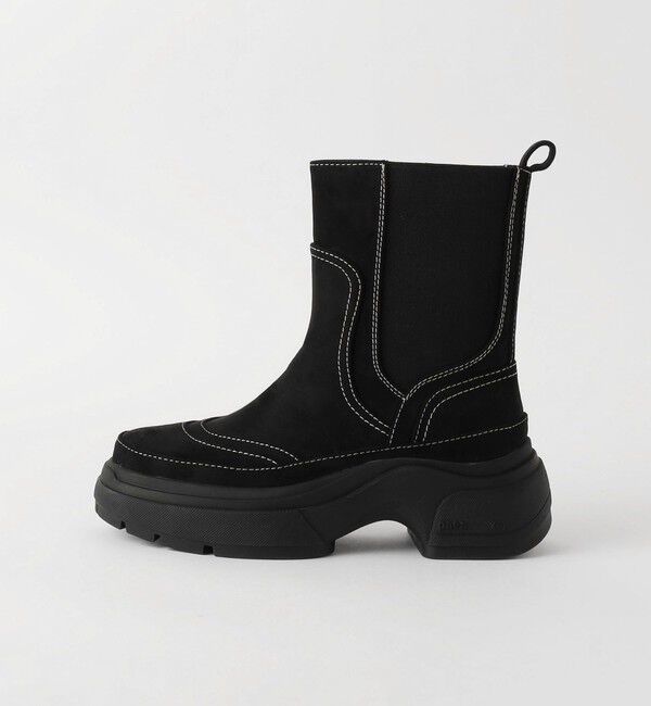 BEAUTY&YOUTH UNITED ARROWS「＜PAES＞ステッチ サイドゴア ショートブーツ 」|ショートブーツ|