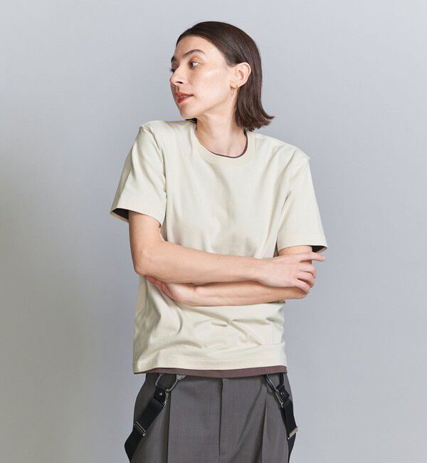 BEAUTY&YOUTH UNITED ARROWS「【別注】＜Hanes＞2パック Tシャツ」|Tシャツ・カットソー|