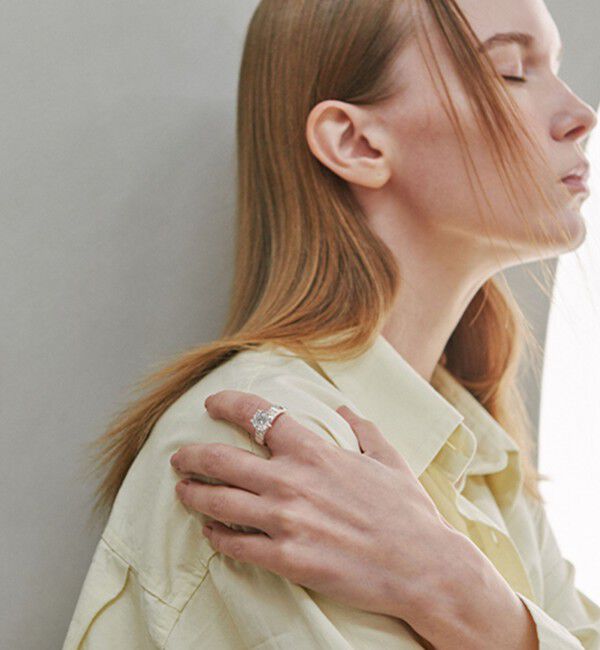 BEAUTY&YOUTH UNITED ARROWS「＜Third Movement＞カクテル リング」|リング|